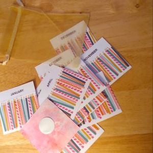 Happy Birthday Scratch And Save Cards Low Income Saving Challenges